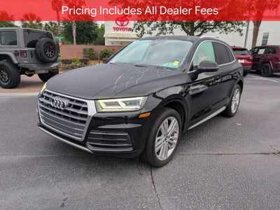 2019 Audi Q5 2.0T Premium Plus quattro