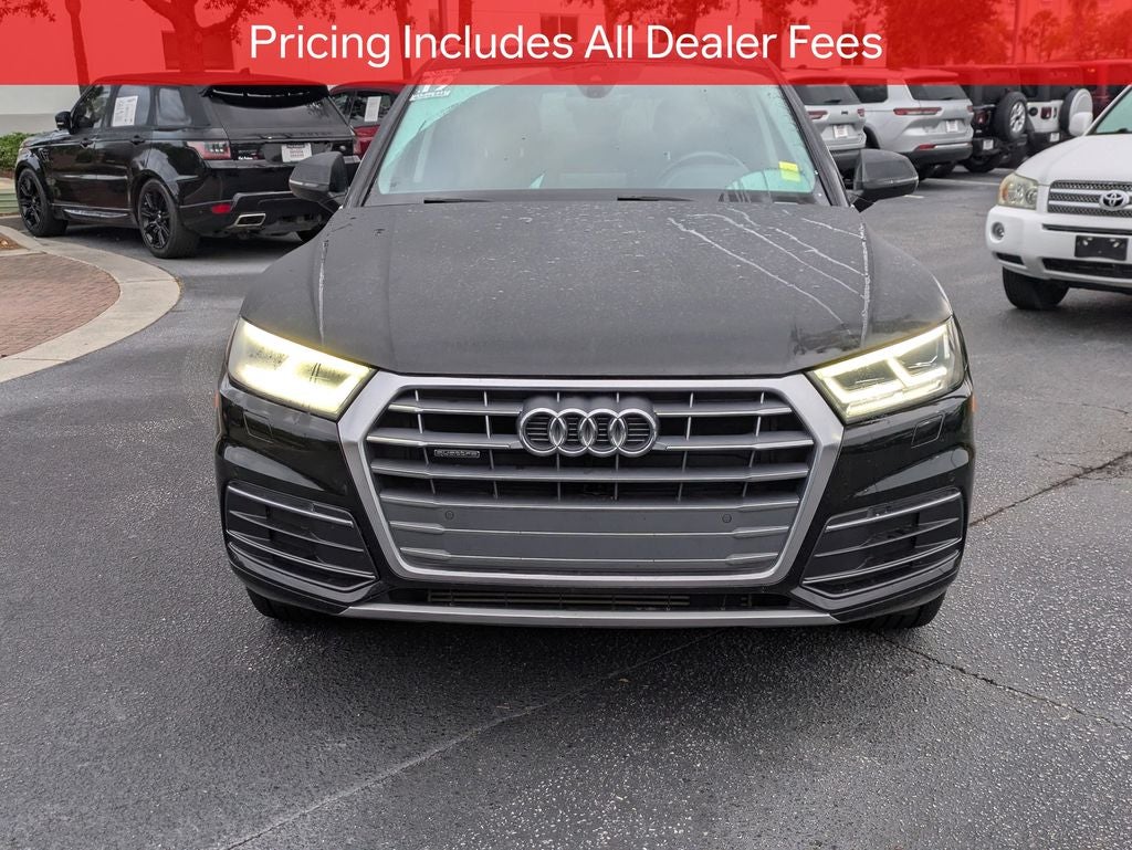 2019 Audi Q5 2.0T Premium Plus quattro