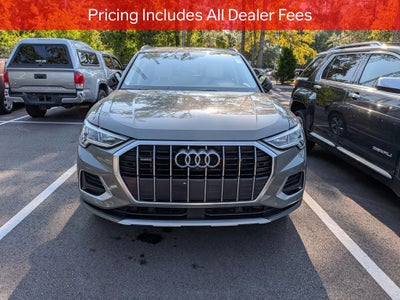 2022 Audi Q3 Premium Plus quattro