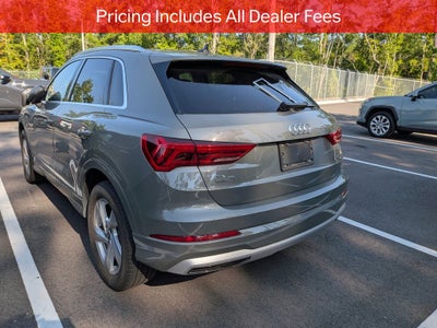 2022 Audi Q3 Premium Plus quattro