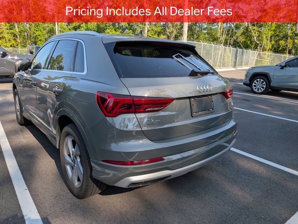 2022 Audi Q3 Premium Plus quattro
