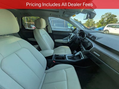 2022 Audi Q3 Premium Plus quattro