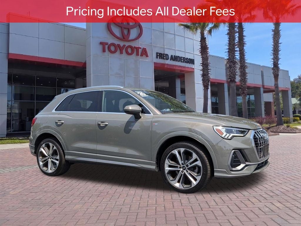 2020 Audi Q3 Premium Plus S line quattro
