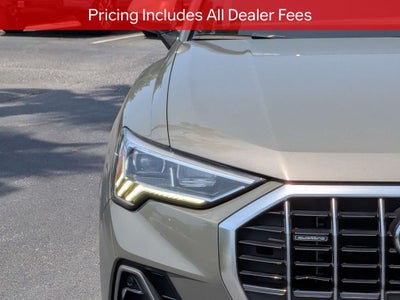 2020 Audi Q3 Premium Plus S line quattro