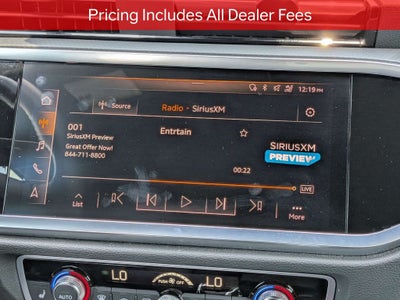 2020 Audi Q3 Premium Plus S line quattro
