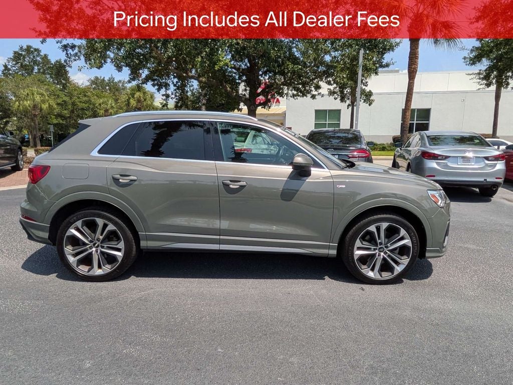 2020 Audi Q3 Premium Plus S line quattro