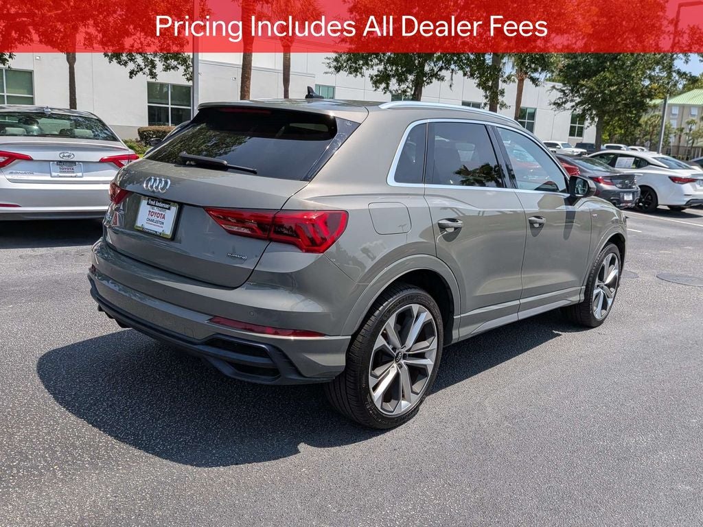 2020 Audi Q3 Premium Plus S line quattro