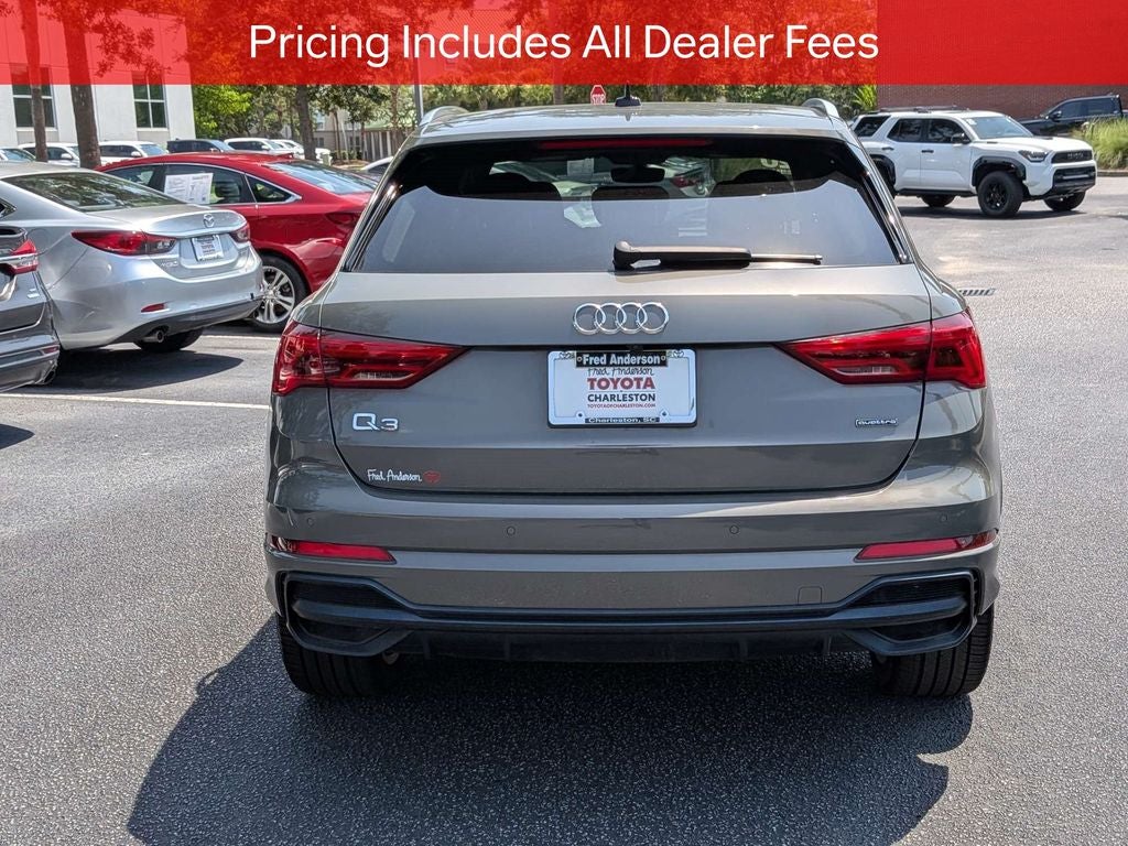 2020 Audi Q3 Premium Plus S line quattro