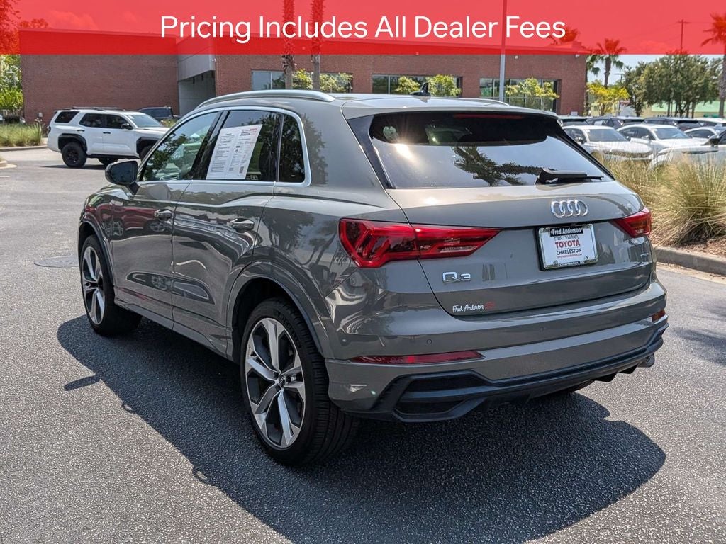2020 Audi Q3 Premium Plus S line quattro