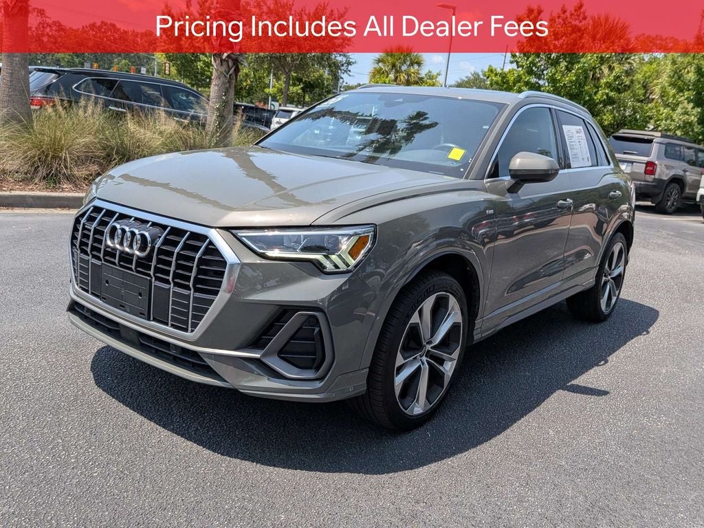 2020 Audi Q3 Premium Plus S line quattro