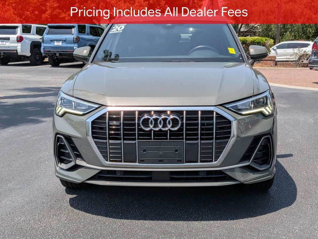 2020 Audi Q3 Premium Plus S line quattro