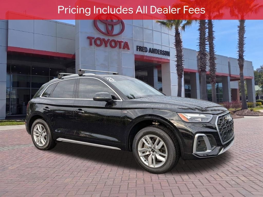 2023 Audi Q5 45 S line Premium quattro