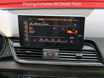 2023 Audi Q5 45 S line Premium quattro