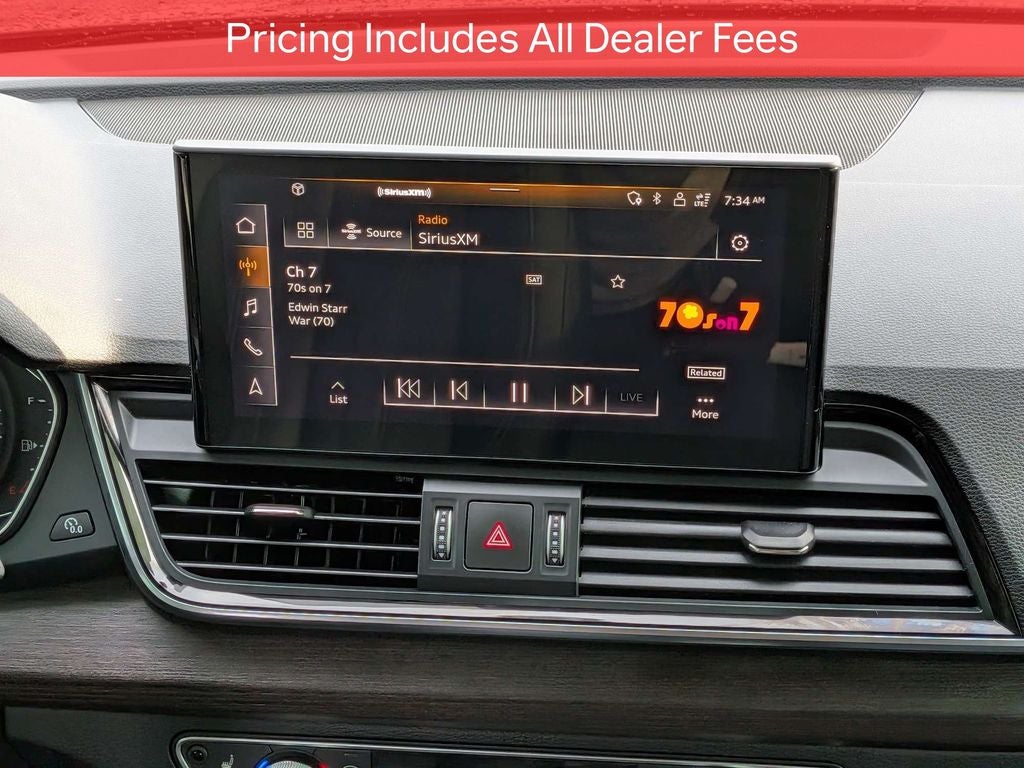 2023 Audi Q5 45 S line Premium quattro