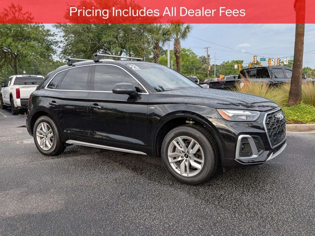 2023 Audi Q5 45 S line Premium quattro