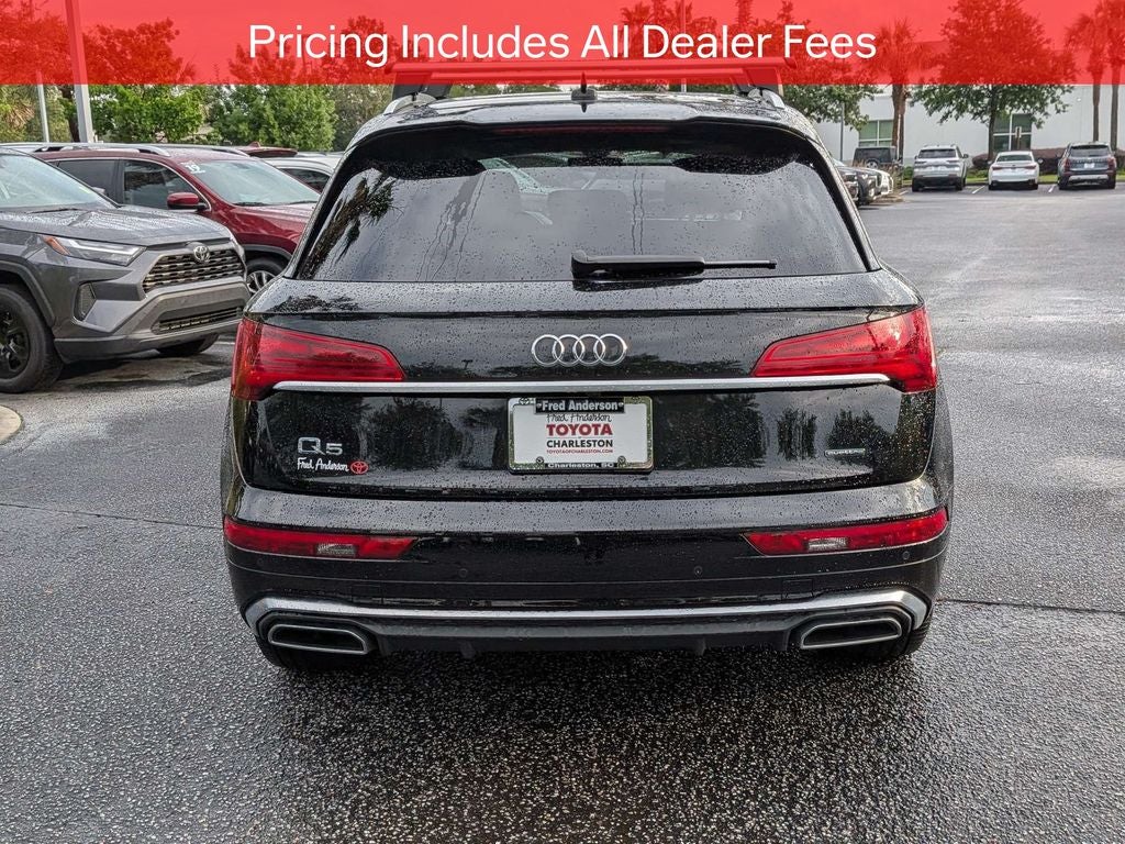 2023 Audi Q5 45 S line Premium quattro