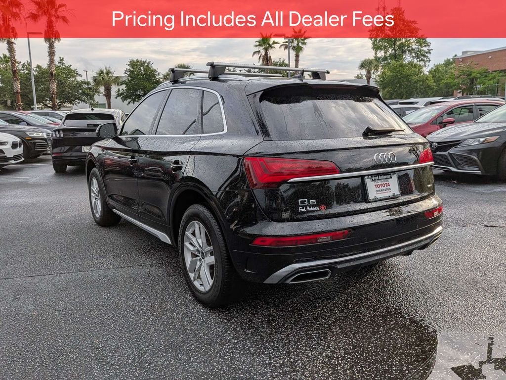 2023 Audi Q5 45 S line Premium quattro