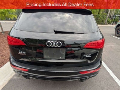 2014 Audi Q5 2.0T Premium Plus quattro