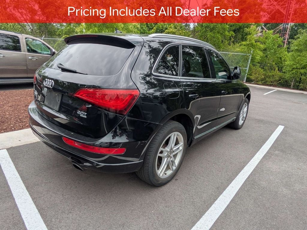 2014 Audi Q5 2.0T Premium Plus quattro