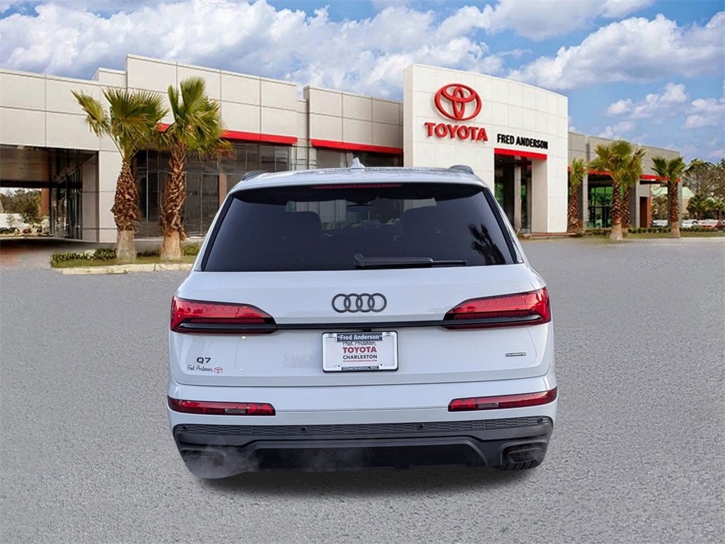 2025 Audi Q7 55 Premium Plus quattro