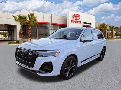 2025 Audi Q7 55 Premium Plus quattro