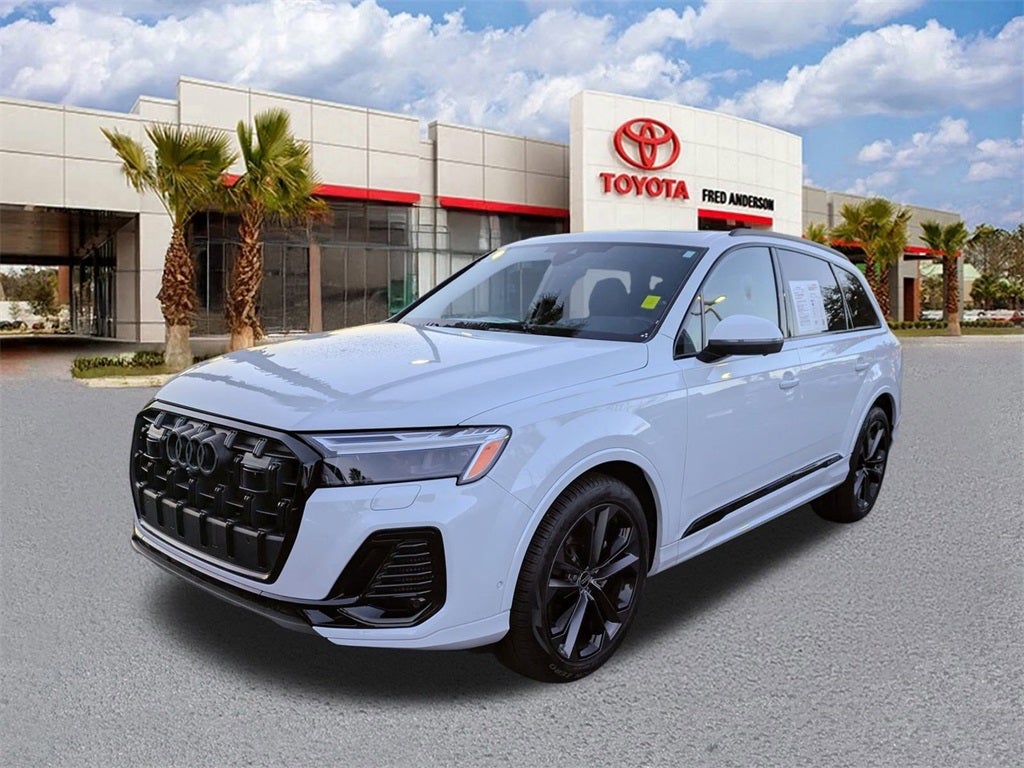 2025 Audi Q7 55 Premium Plus quattro
