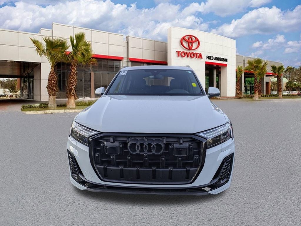 2025 Audi Q7 55 Premium Plus quattro