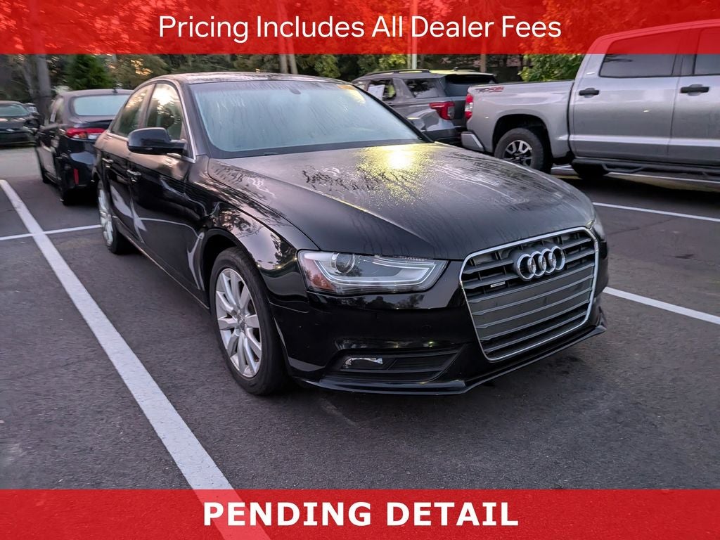 2013 Audi A4 2.0T Premium quattro