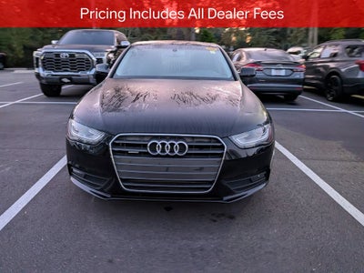 2013 Audi A4 2.0T Premium quattro