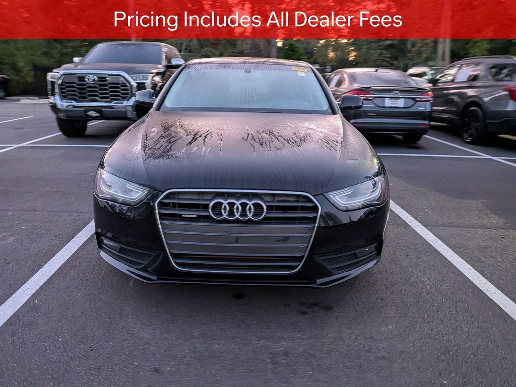 2013 Audi A4 2.0T Premium quattro
