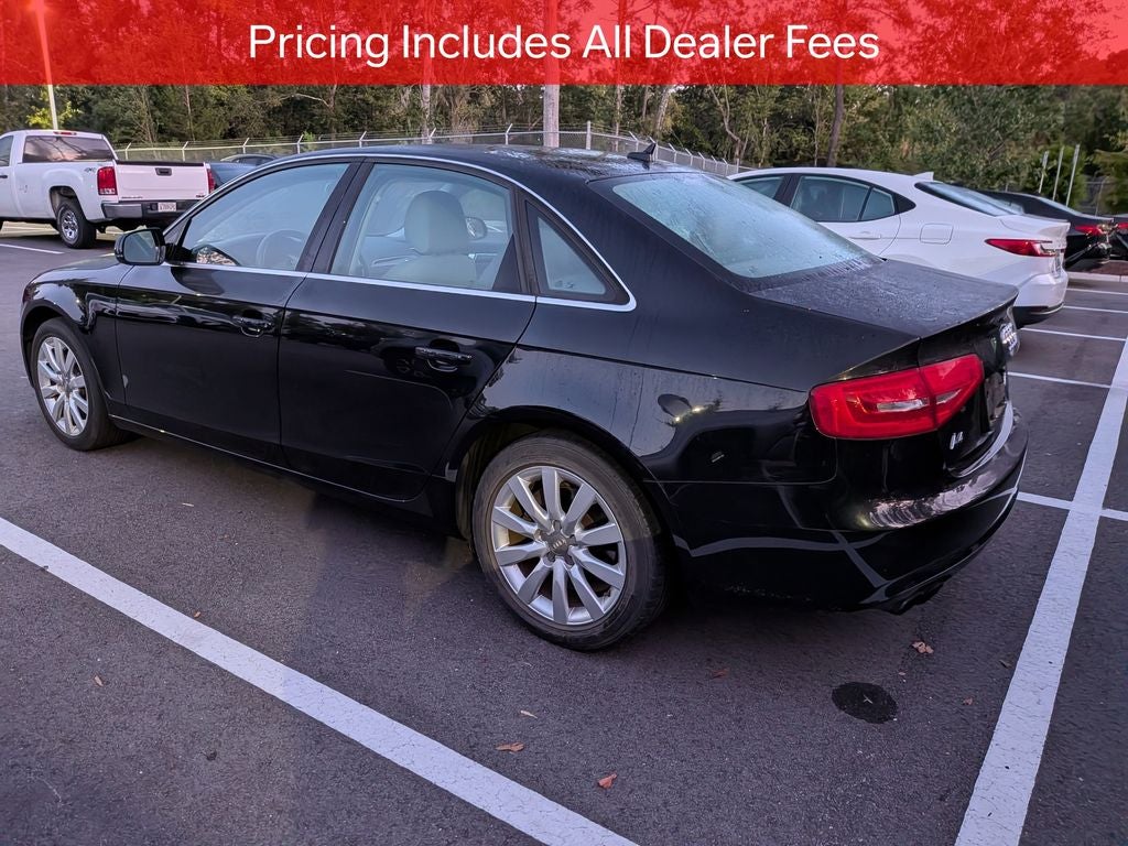 2013 Audi A4 2.0T Premium quattro