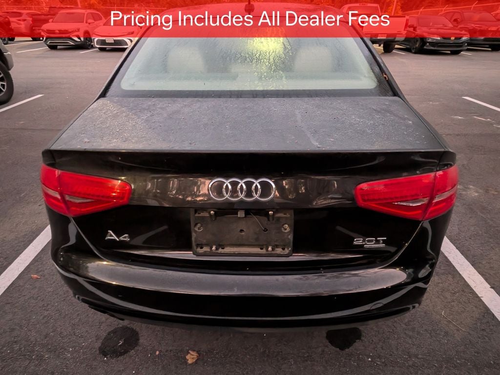 2013 Audi A4 2.0T Premium quattro