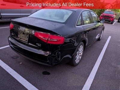 2013 Audi A4 2.0T Premium quattro