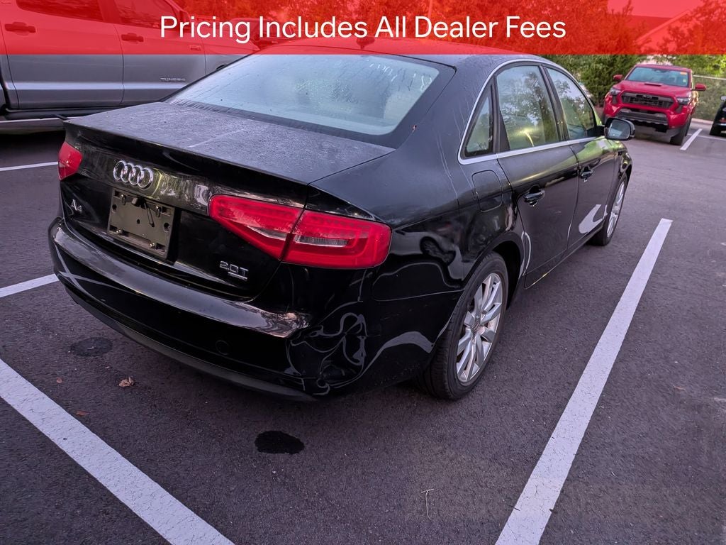 2013 Audi A4 2.0T Premium quattro