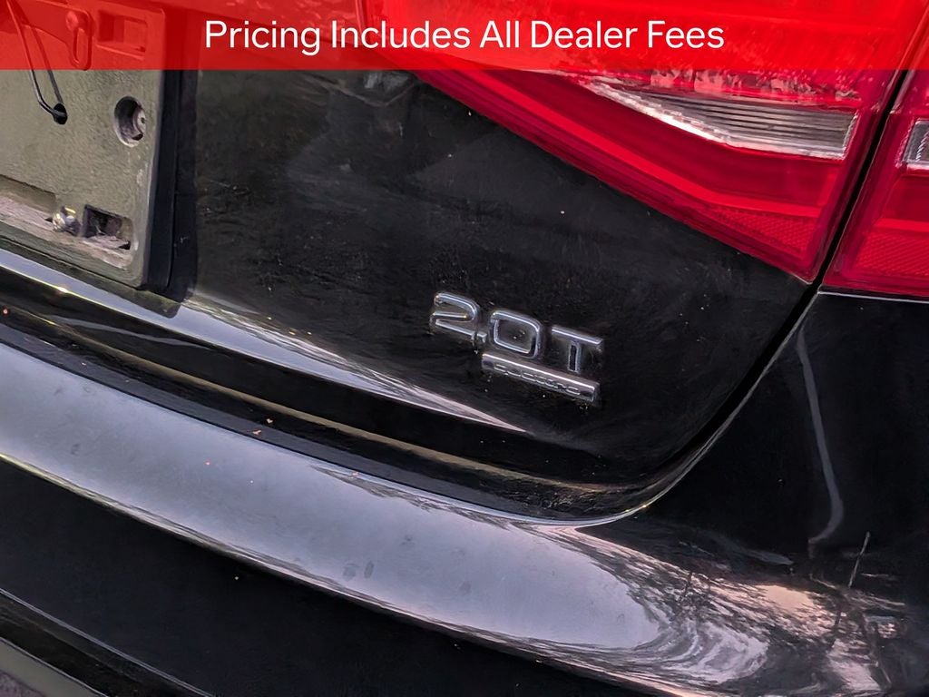 2013 Audi A4 2.0T Premium quattro