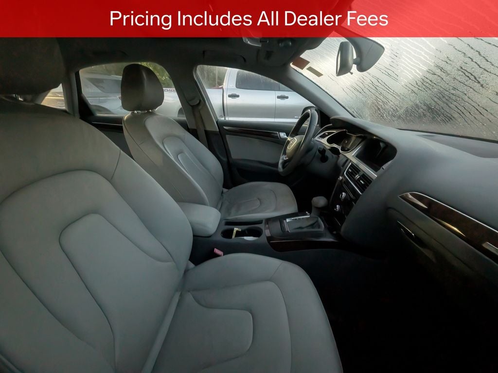 2013 Audi A4 2.0T Premium quattro