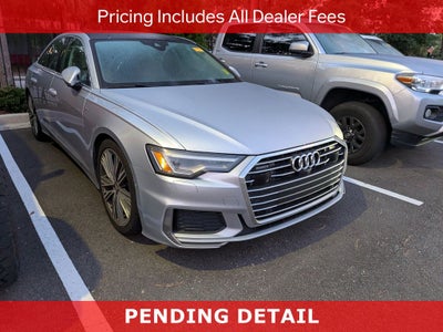 2019 Audi A6 3.0T Premium Plus quattro