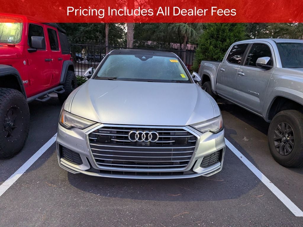 2019 Audi A6 3.0T Premium Plus quattro