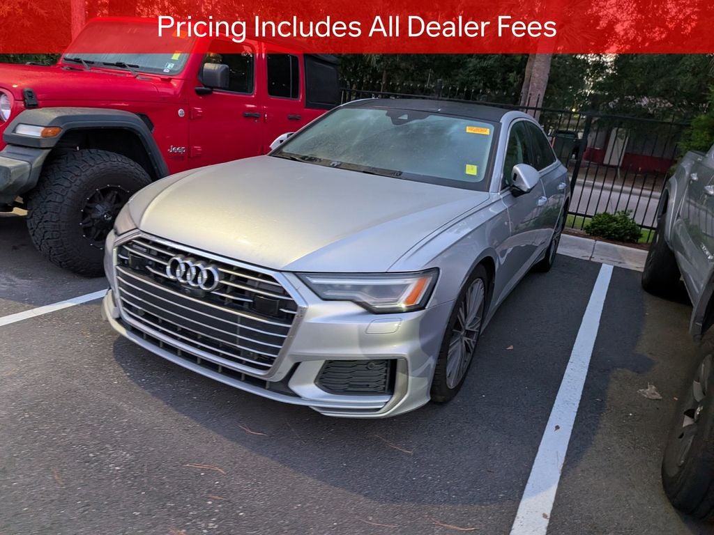 2019 Audi A6 3.0T Premium Plus quattro