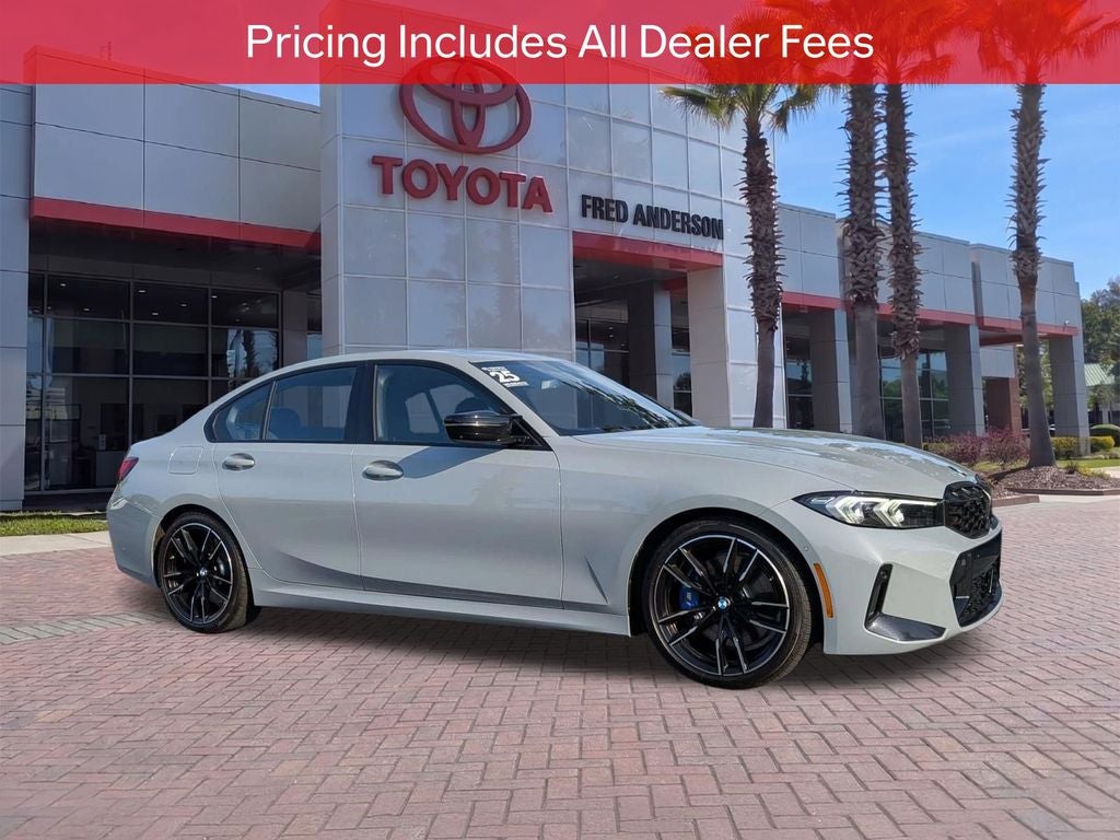 2025 BMW 3 Series M340i
