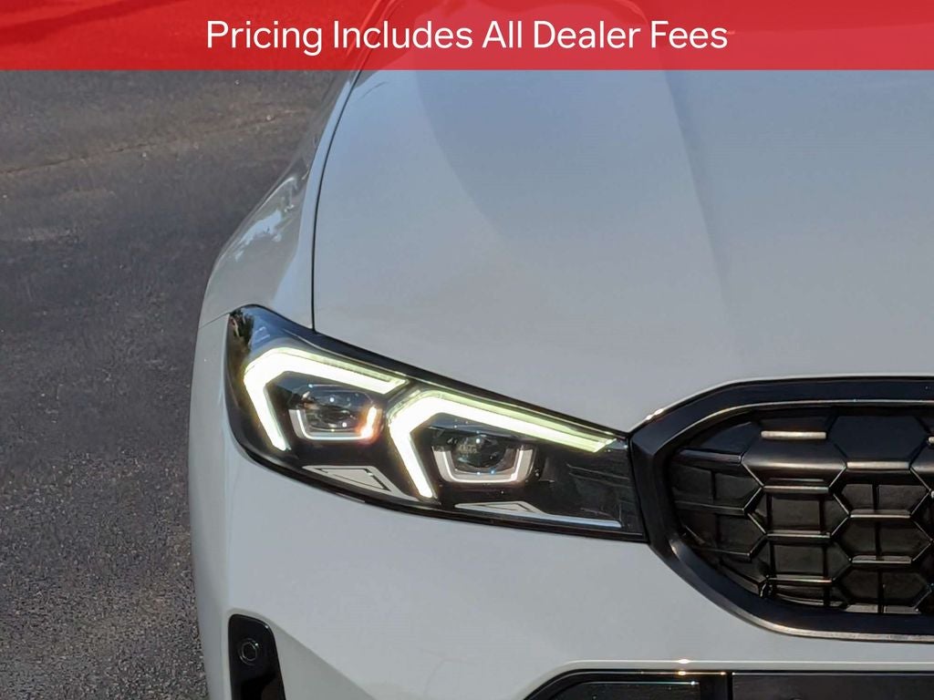 2025 BMW 3 Series M340i