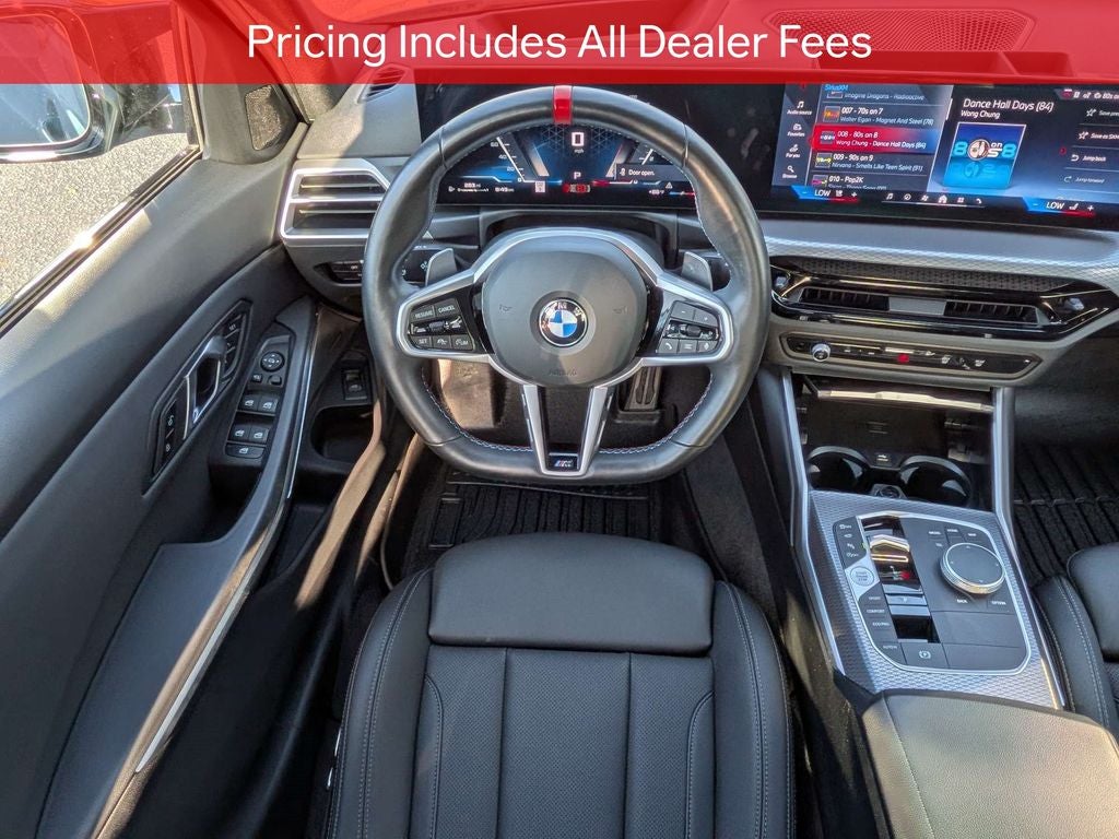 2025 BMW 3 Series M340i