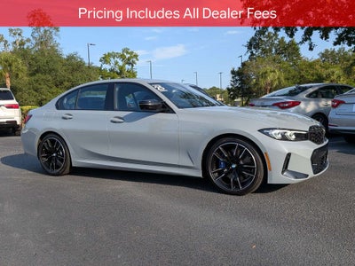 2025 BMW 3 Series M340i