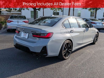 2025 BMW 3 Series M340i