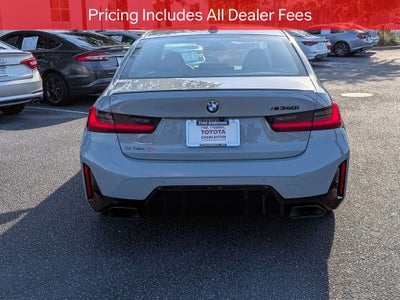 2025 BMW 3 Series M340i