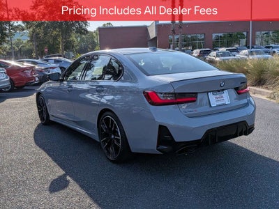 2025 BMW 3 Series M340i