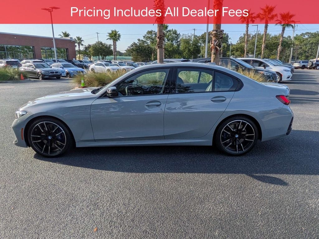 2025 BMW 3 Series M340i