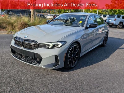 2025 BMW 3 Series M340i