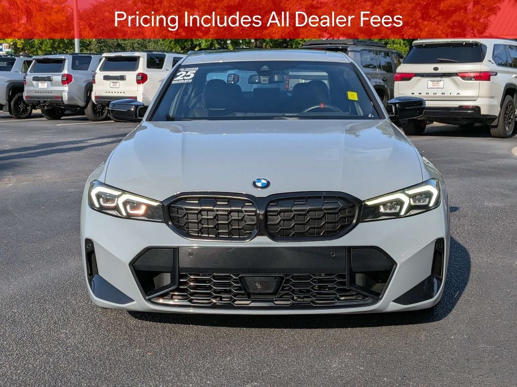 2025 BMW 3 Series M340i