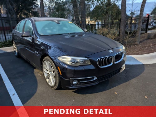 2015 BMW 5 Series 535i